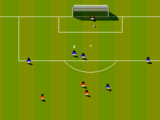 Sensible Soccer: European Champions screenshot 3 for Sega Mega Drive